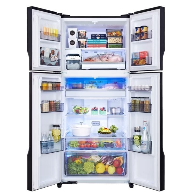Panasonic 601 Ltr Frost Free 4 Door Refrigerator (NR-DZ601VGKN
