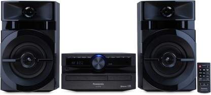Panasonic SC-UX100GW-K 300 W Bluetooth Home Audio Speaker (Black