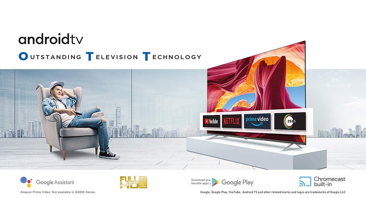 Panasonic TH-32HS625DX 80 cm (32 HD LED Android Smart TV in