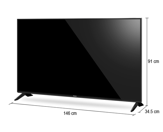 4k Ultra Panasonic 49gx750d Panasonic 123 Cm (49 Es) G750 Series