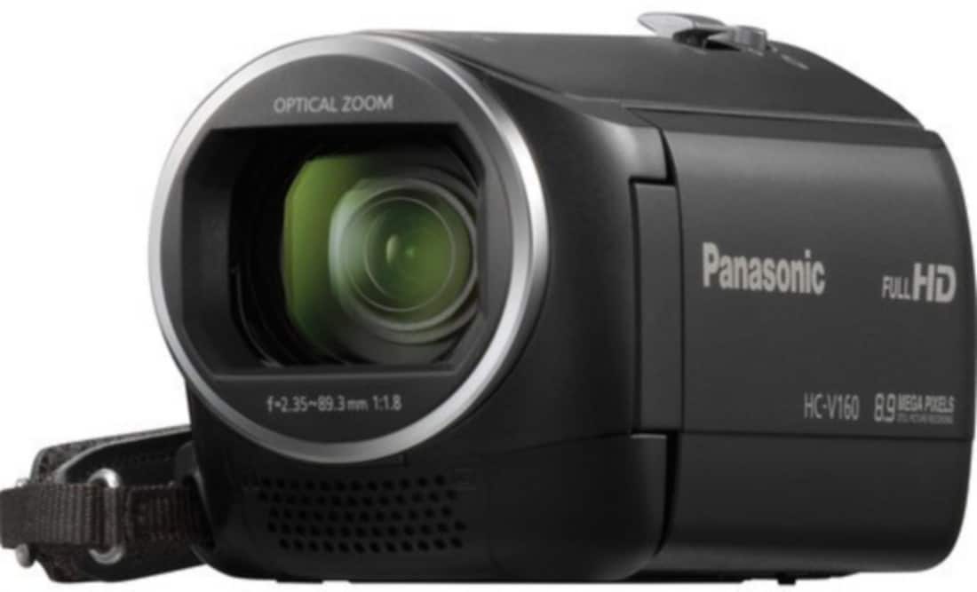 Panasonic HC-V160M フルHD ビデオカメラ Panasonic HC-V160 Full HD Camcorder HC-V160K B&H Photo Video
