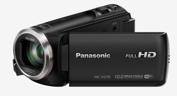 Panasonic Megapixel Camcorder HC-V270] in Mumbai at