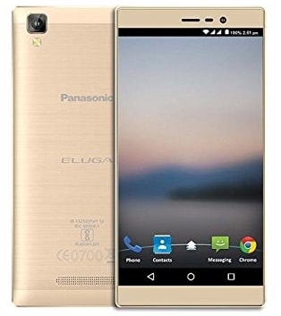 Panasonic Eluga A2 (16GB, Metallic Gold) in Berhampore-West-Bengal