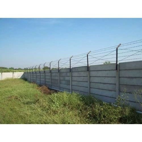 RCC Panel Build Precast Compound Wall in Ongole at ₹ 80 - ₹ 100 / Sq.ft ...