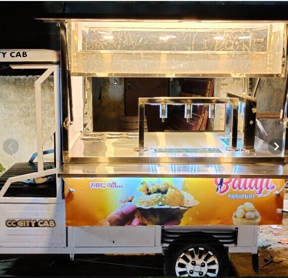 Panipuri Vending Machine E-rickshaw Model), Nozzle Panipuri