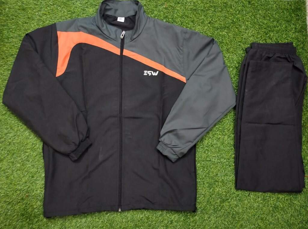 parachute cloth tracksuit