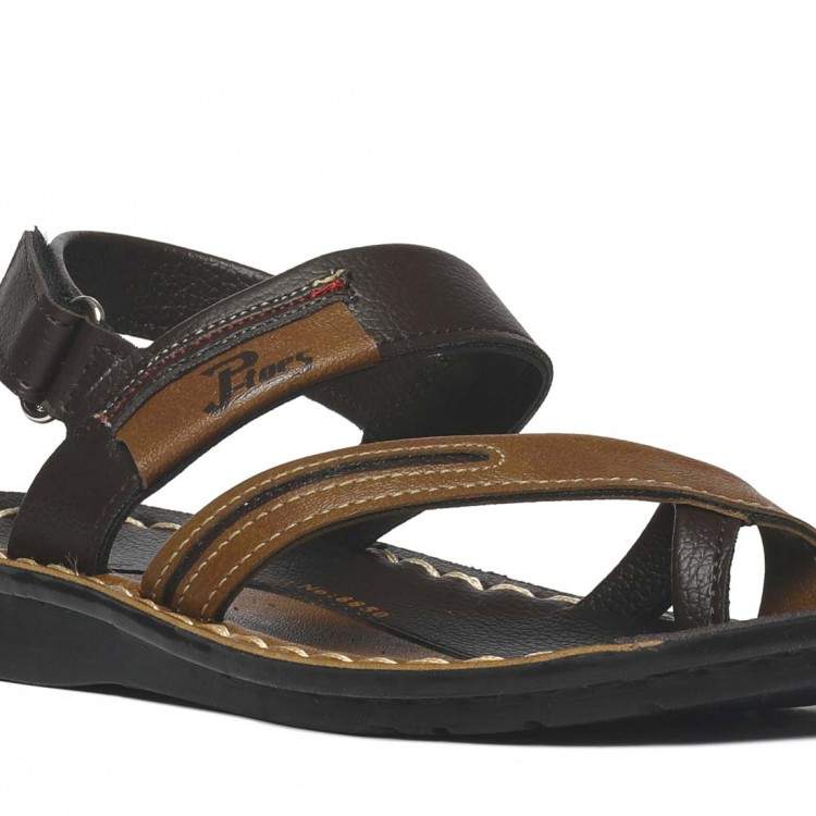 Paragon Boys Formal Sandal Brown in 