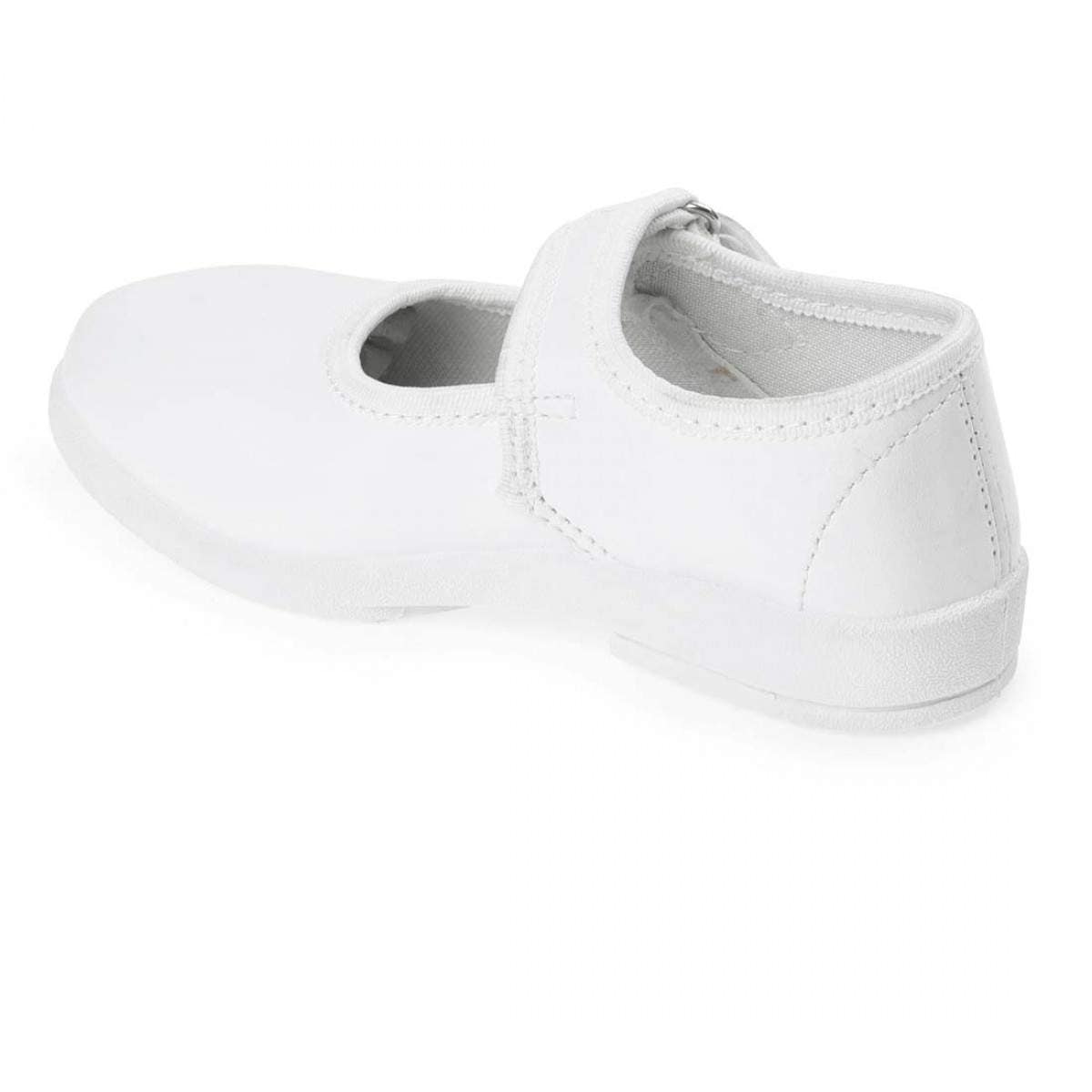 Paragon Girls White School Shoes - (Pv0020Rp-White) in Mumbai at best price  by City Shoes (Closed Down) - Justdial
