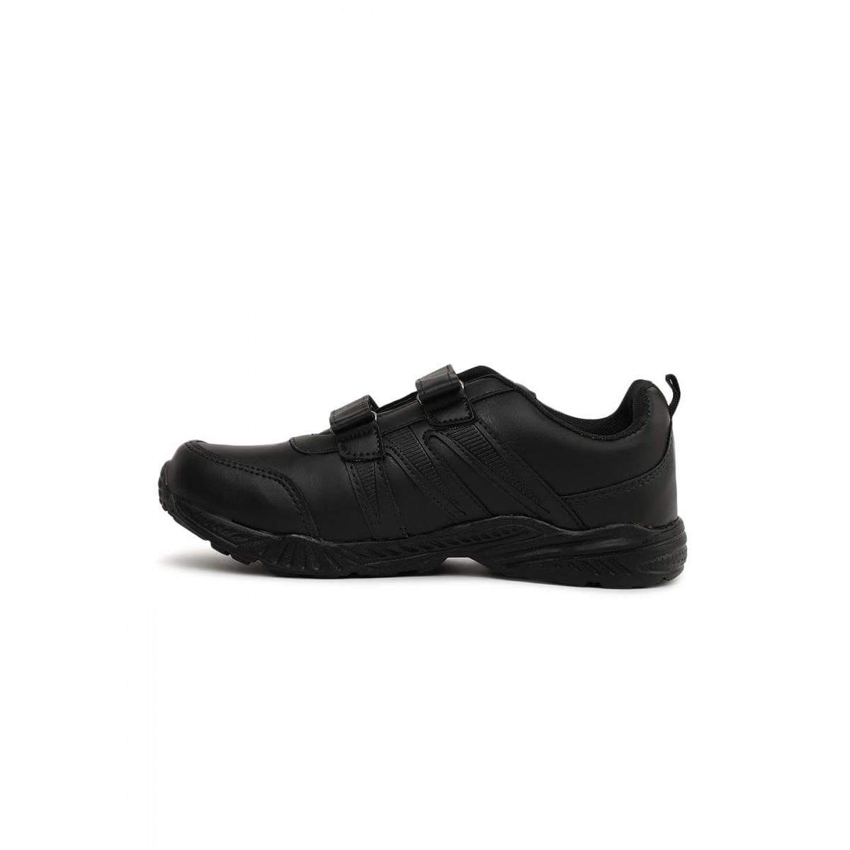 Paragon Kids Black School Shoes (Pv0755C-Black) in Kottayam at