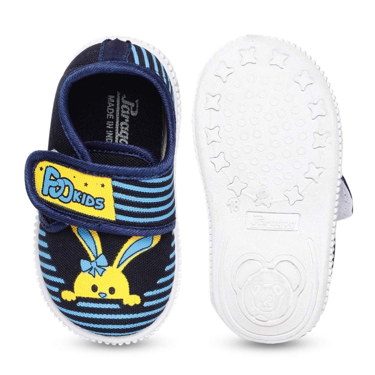 Kids navy online slippers