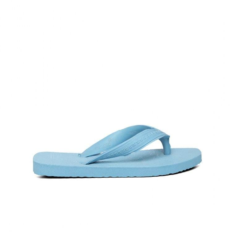 Grey Havaianas Paragon Paragon Kids Rubber Based Flip Flops (Sky