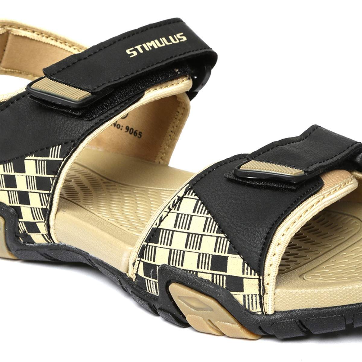 Paragon Mens Beige Stimulus Sandals (Fb9065G-Beige) in Kottayam