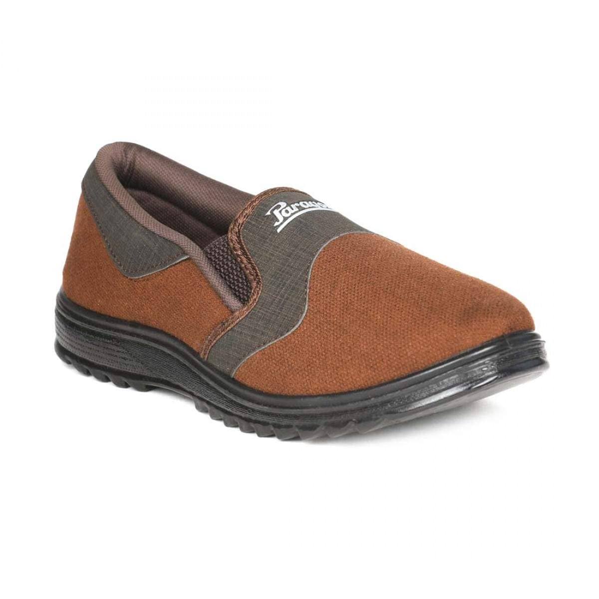 Paragon Mens Brown Fender Shoes 