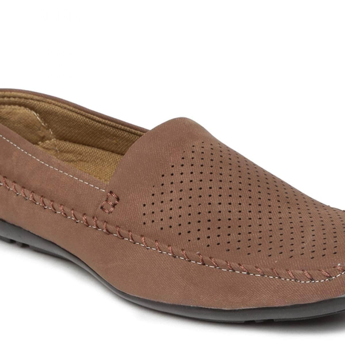 Paragon Mens Brown Stimulus Casual Shoes (Fb9785Gp-Brown) in