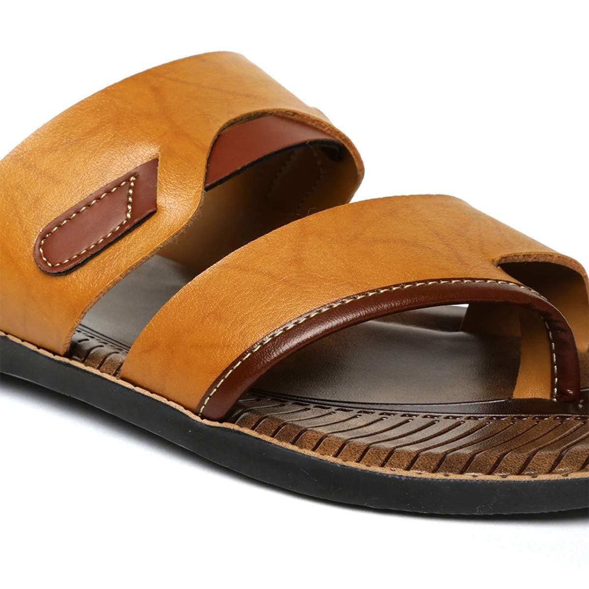 Paragon Mens Brown Vertex Flip-Flops (Pu66021G-Brown) in Surat