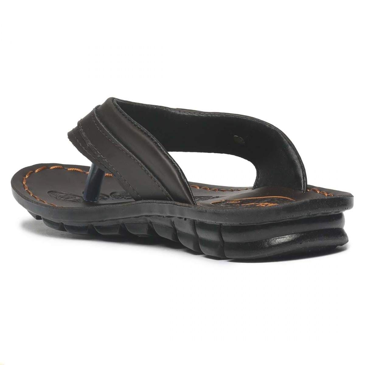 Paragon Mens Brown Vertex Formal Flip-Flops (Flopspu66075G-Brown
