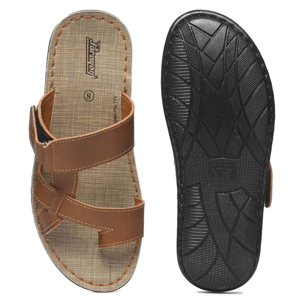 Formal Paragon Chappal For Men Paragon PUK2230G Men Stylish