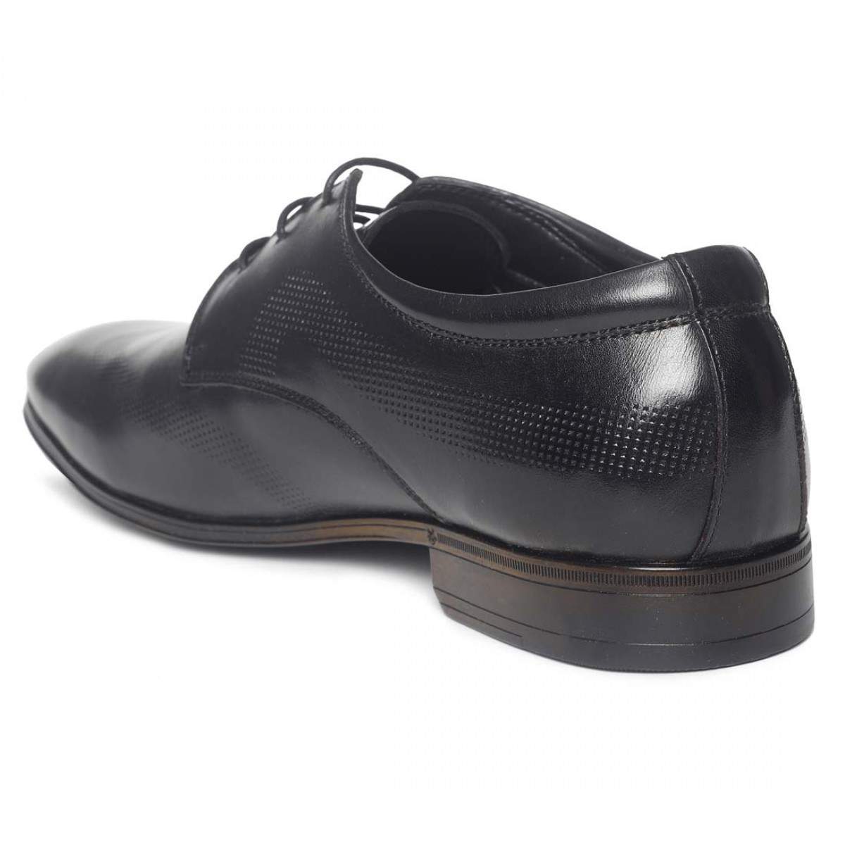 Paragon Mens Max Black Formal Shoes 