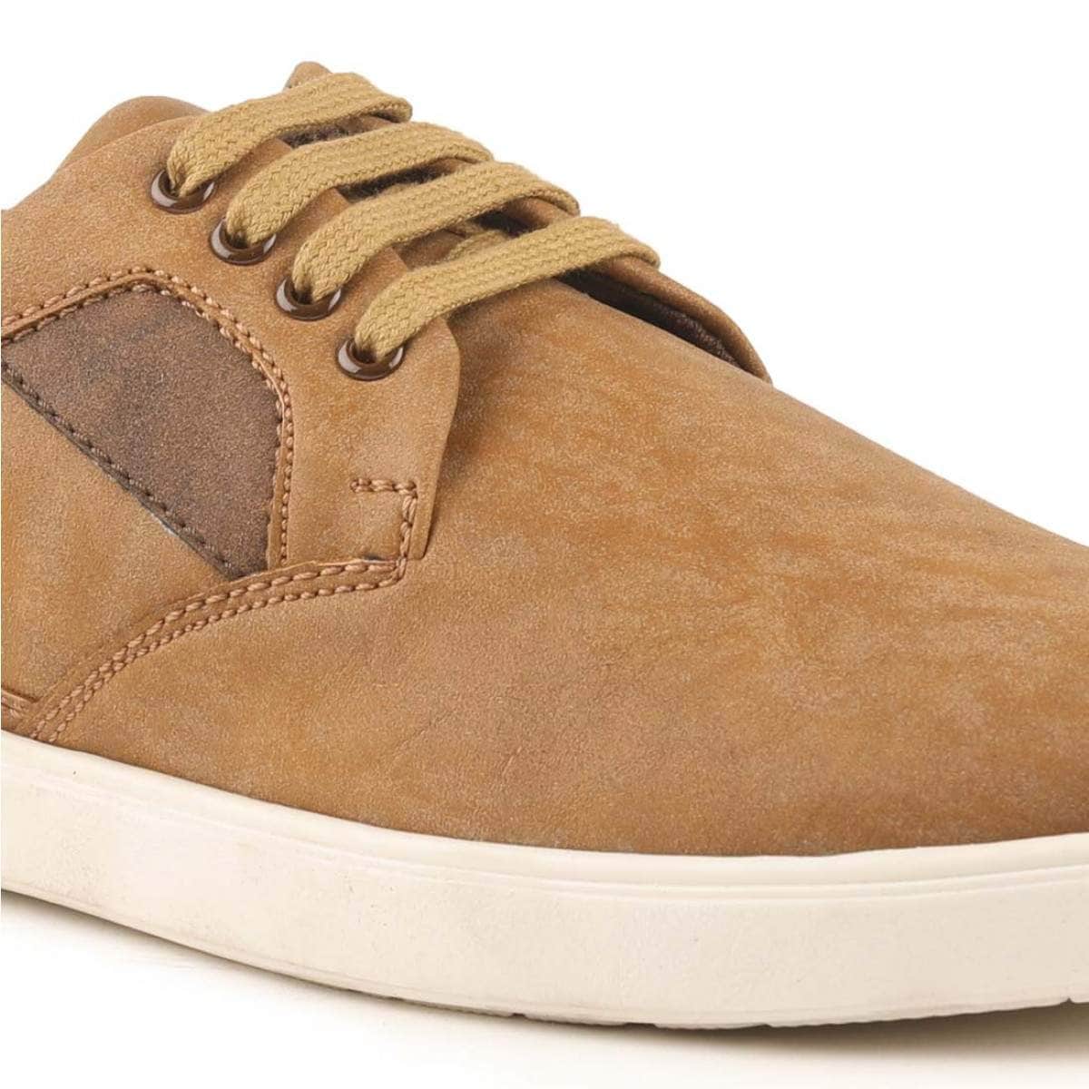 Paragon Mens Tan Max Casual Shoes (R11063G-Tan) in Bangalore at