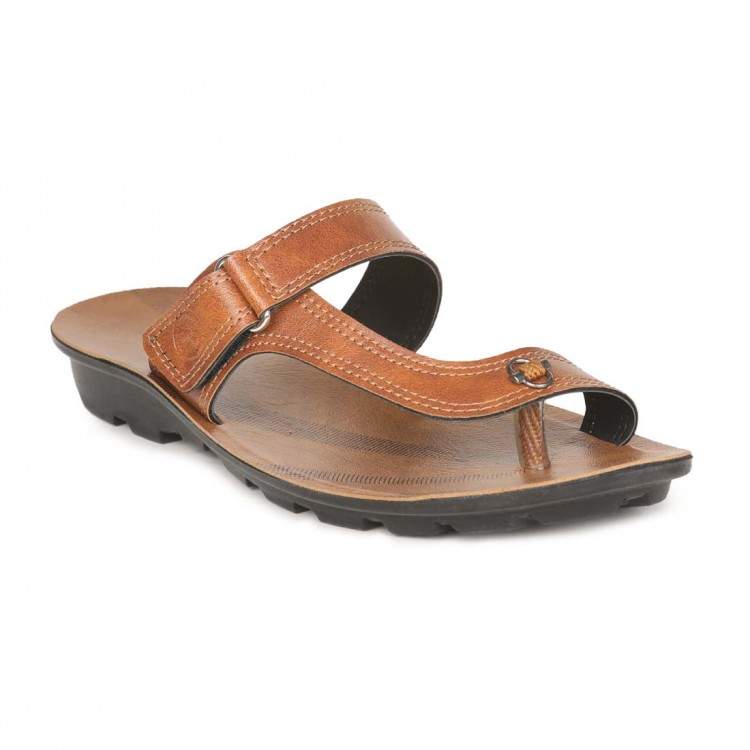 Paragon Mens Vertex Sandal (Tan) in Mumbai at ₹ 268 ₹ 279 by
