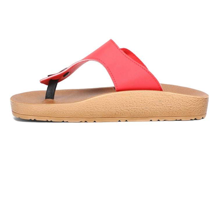Paragon Womens Solea Formal Slippers (RED) in Bangalore at ₹ 316