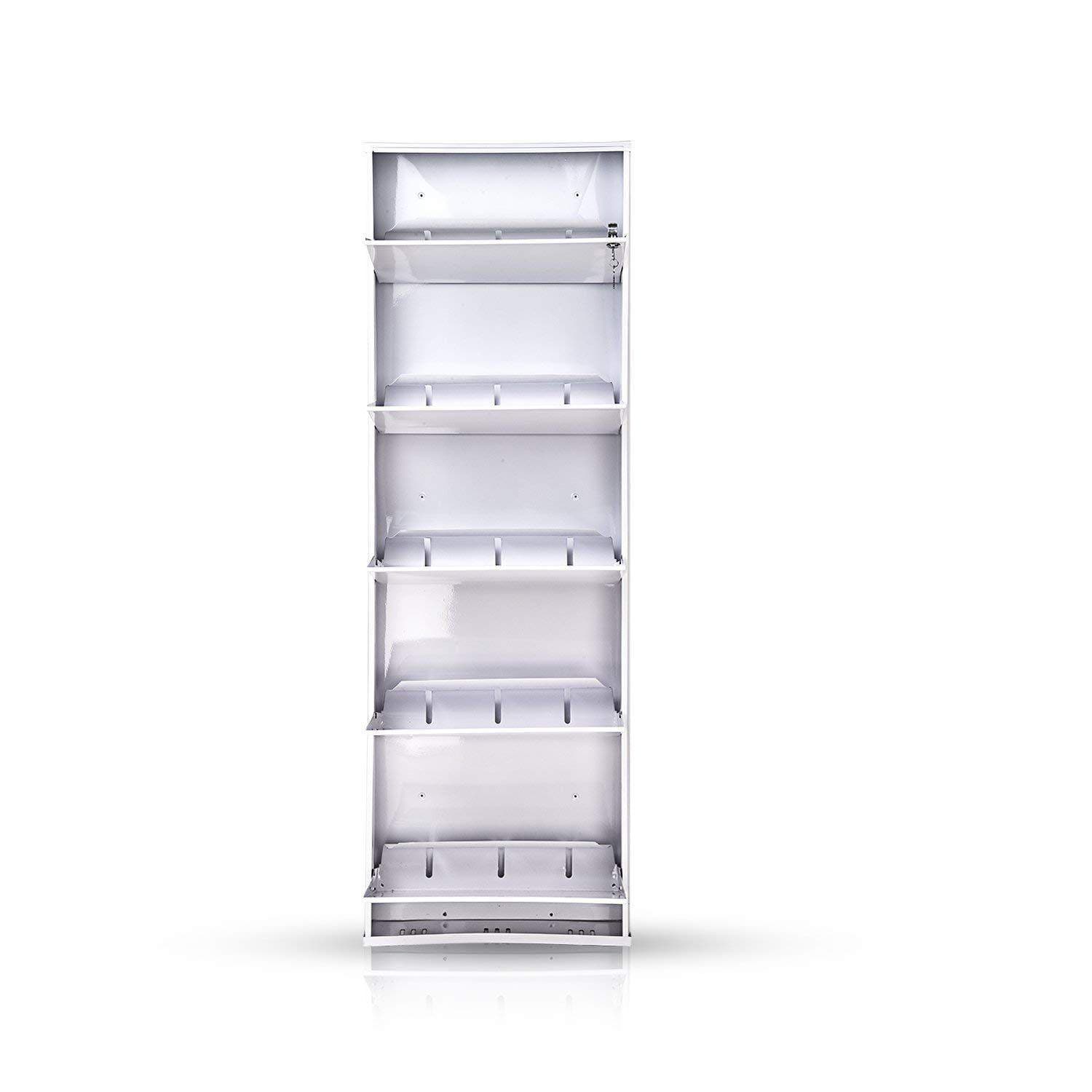 Indiamart Wall Attached Shoe Rack Parasnath Pure White Colour Wall