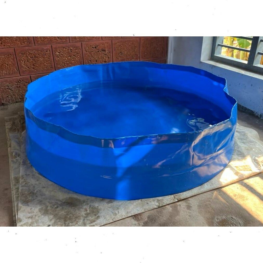 Parayil Tarpaulins Waterlily Pond Kids Pool Feet Diameter X 15