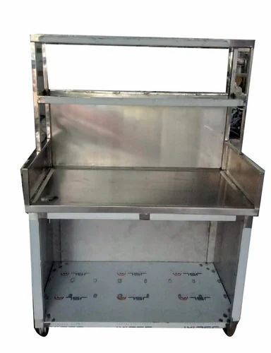 Rectangle Parcel Display Counter in Thanjavur at ₹ 36,000