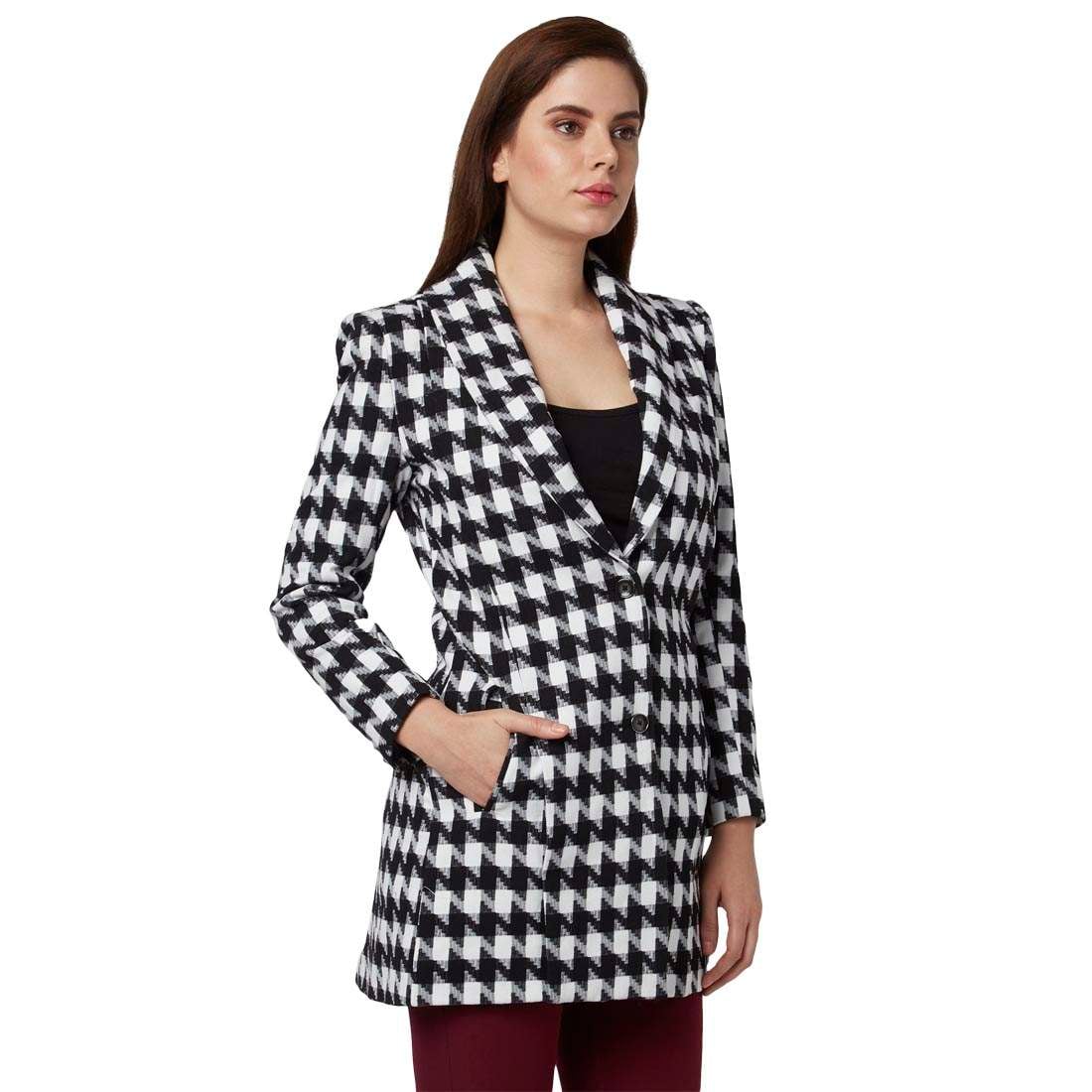 PARK AVENUE Women's Jacket (Size 3XL, Black, PWOX00144-K888F106