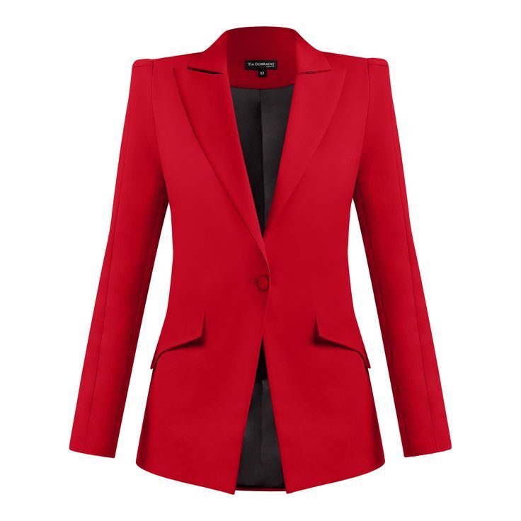 Park Davis Women Cotton Blazer Red (M-XXL) in Delhi at ₹ 4,000