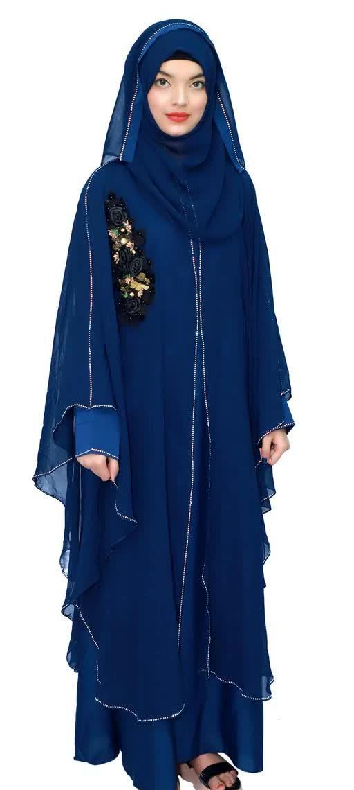 buraque designer abaya burqa dress's for women stitched burkha reviews BURAQUE DESIGNER Abaya for Girls and Women Stylish Design Stitched Bur   Himkhand