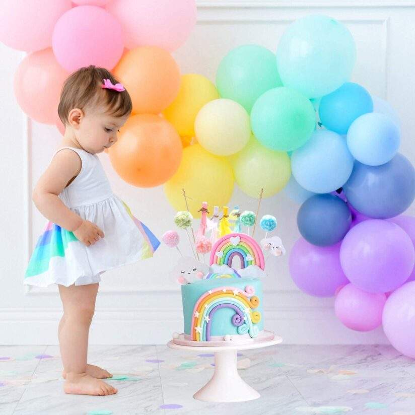 Photography Theme Party Decorations | Banner, Balloons, Cake Topper & Cupcake Decor