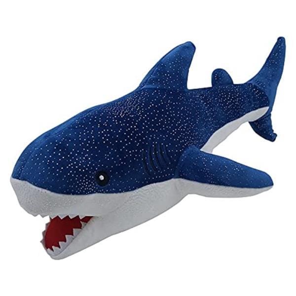 PARTY PROPZ Blue Baby Shark Soft Toy 18Cm Baby Shark Soft Toys For - Main Image