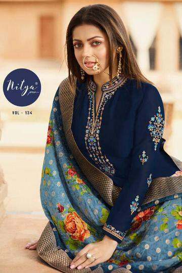 Party Wear Lt Nitya Vol Kurti in Meerut at ₹ 13,398 Unit by