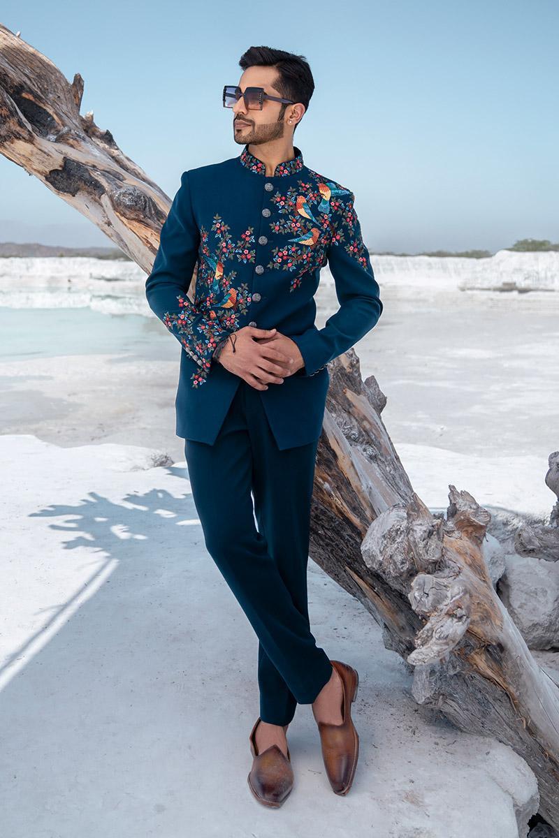 Party Wear Men Suit Set in Panipat at ₹ 2,000 ₹ 2,700 Pc by