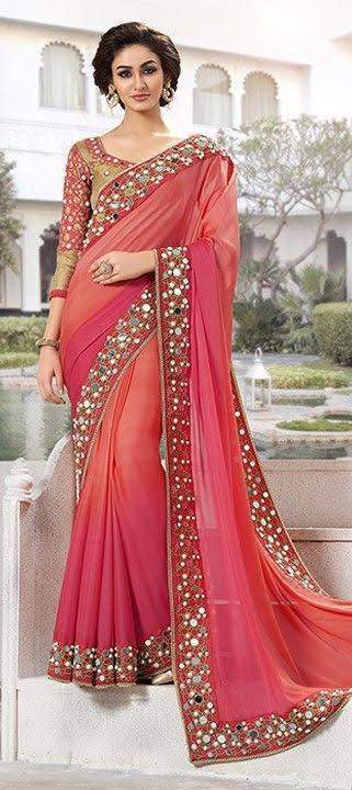 Party Wear Saree in Surat at ₹ 5,000 Unit by Fashion Hub