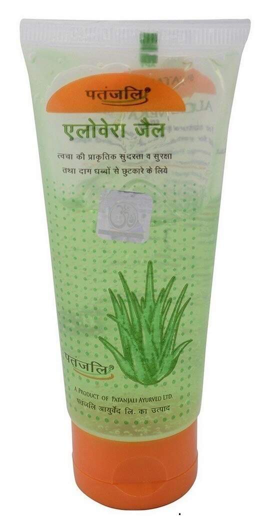 patanjali aloe vera gel cream