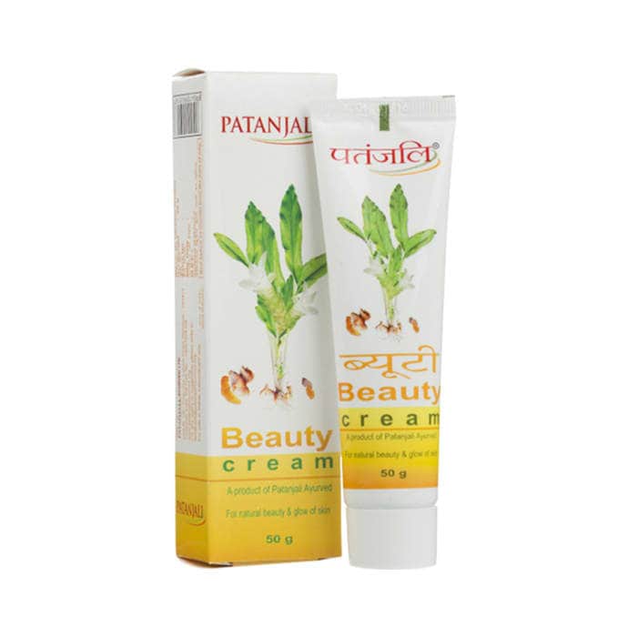 Buy Patanjali Ayurveda Beauty Cream Pack of 2 - (50 gm) Online