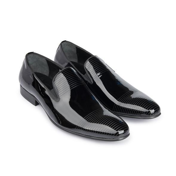 Patent Formal Loafers in Black in Surat at ₹ 8,000 Pc by