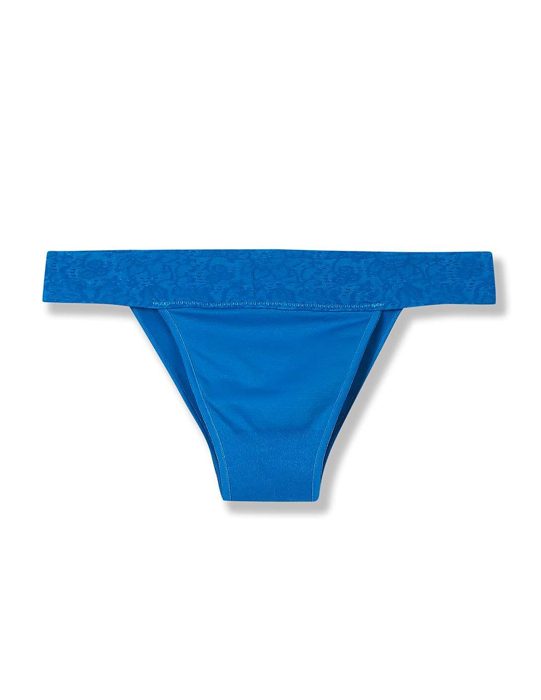 Aeropostale Patterned Weave Thong Panties Blue S in Delhi at