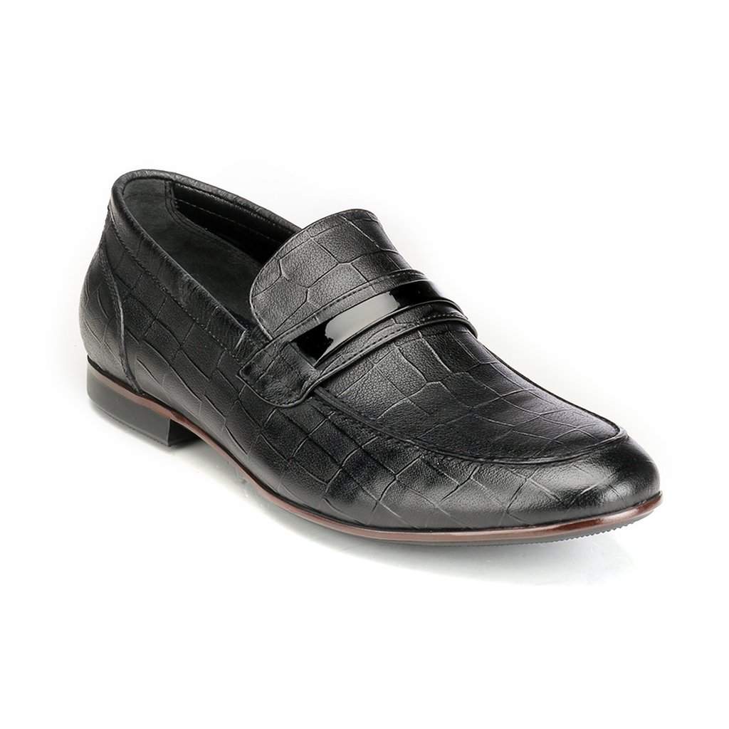 Pavers England Men's Loafers - Black in 
