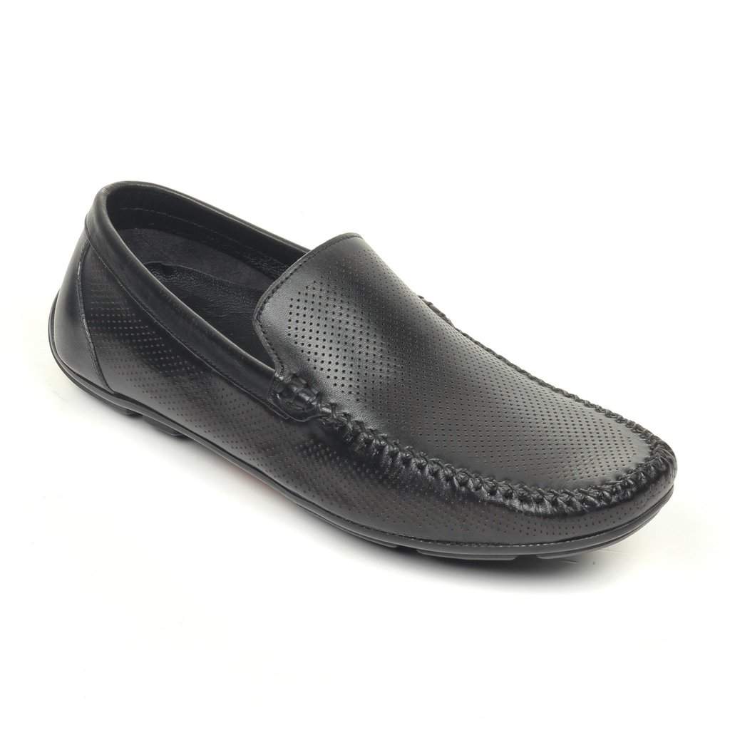 Pavers England Smart Leather Loafers 