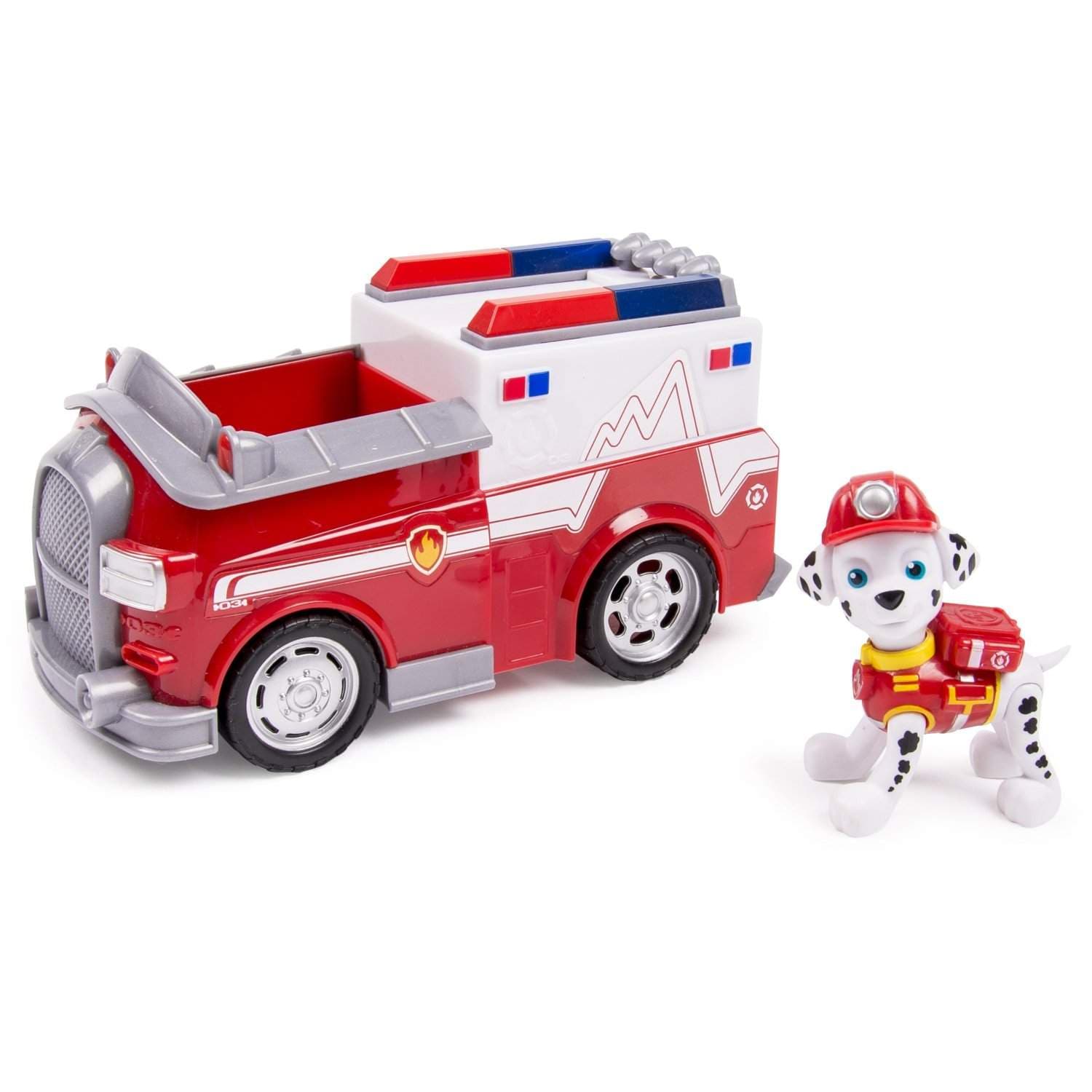 paw patrol fire truck figures