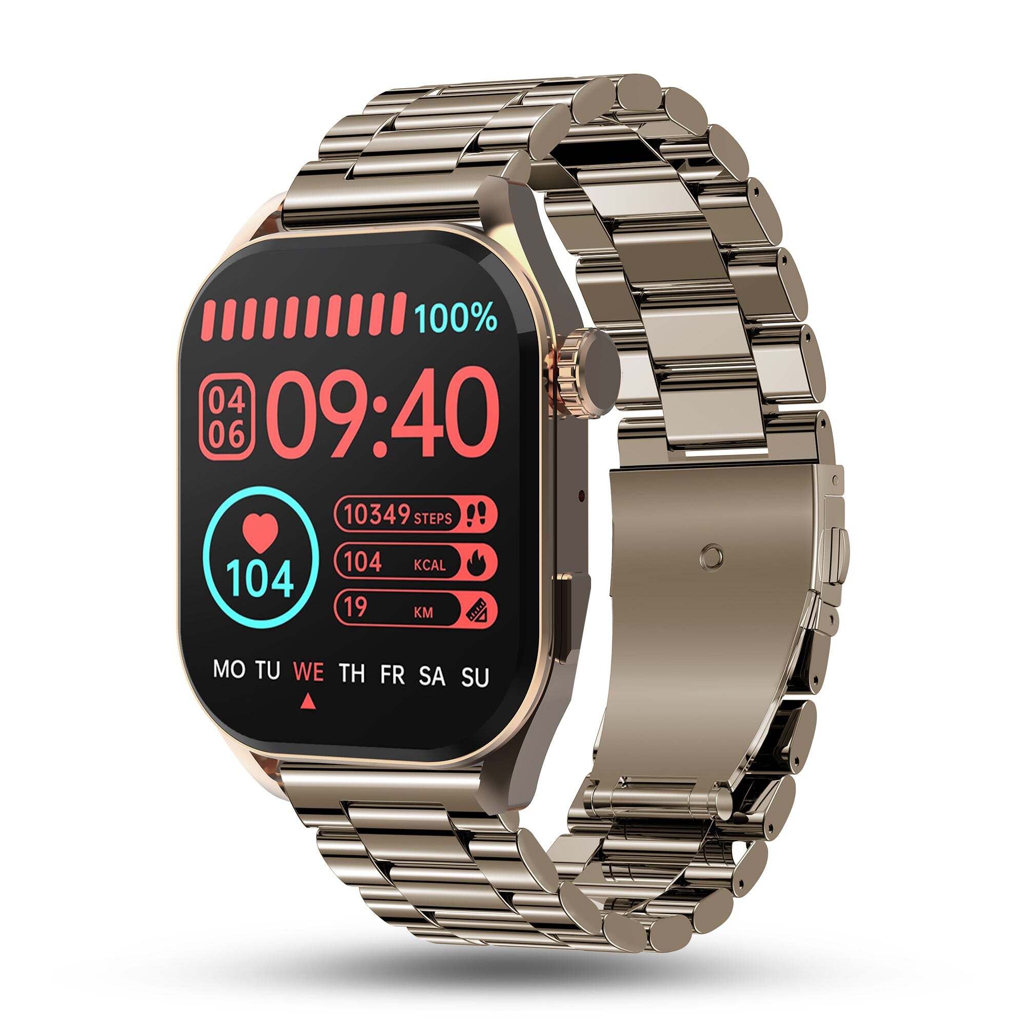 Pebble Steel Pebble Classic Smartwatch Stainless Steel Pebble - Main Image