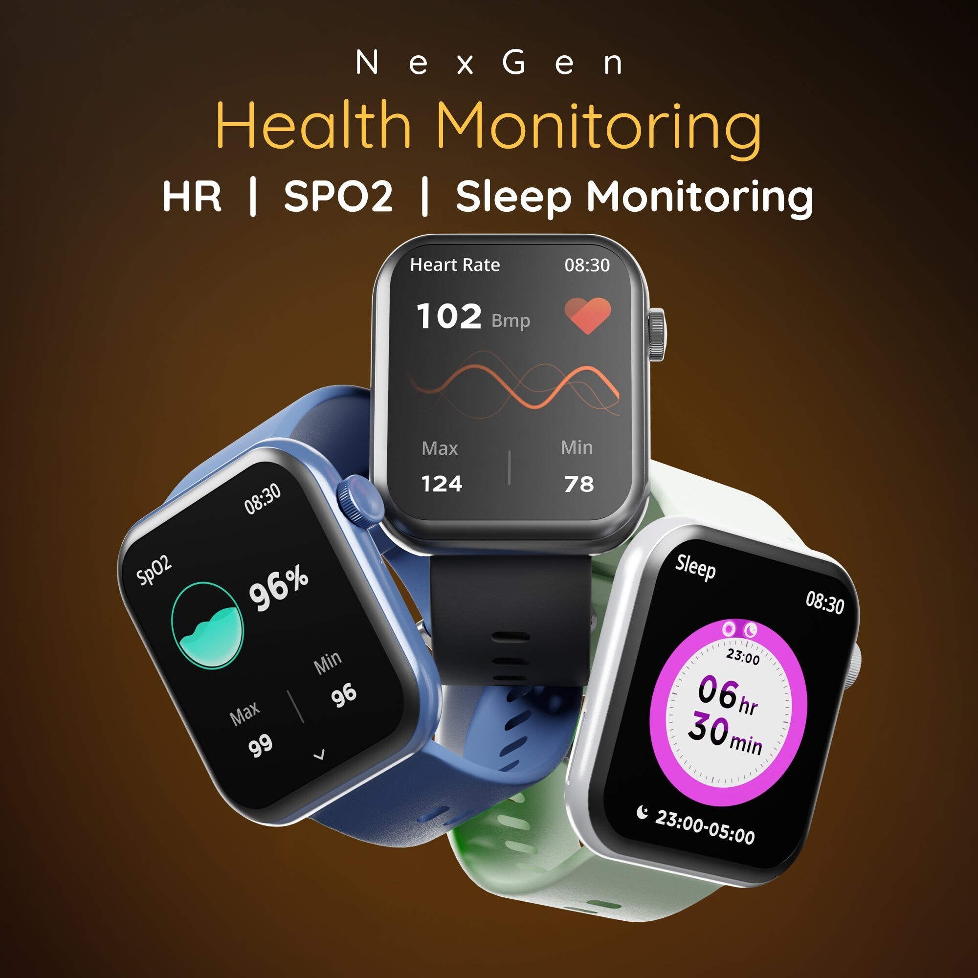 Rate Monitor Impulse Smart Bracelet Activity Tracker Smart