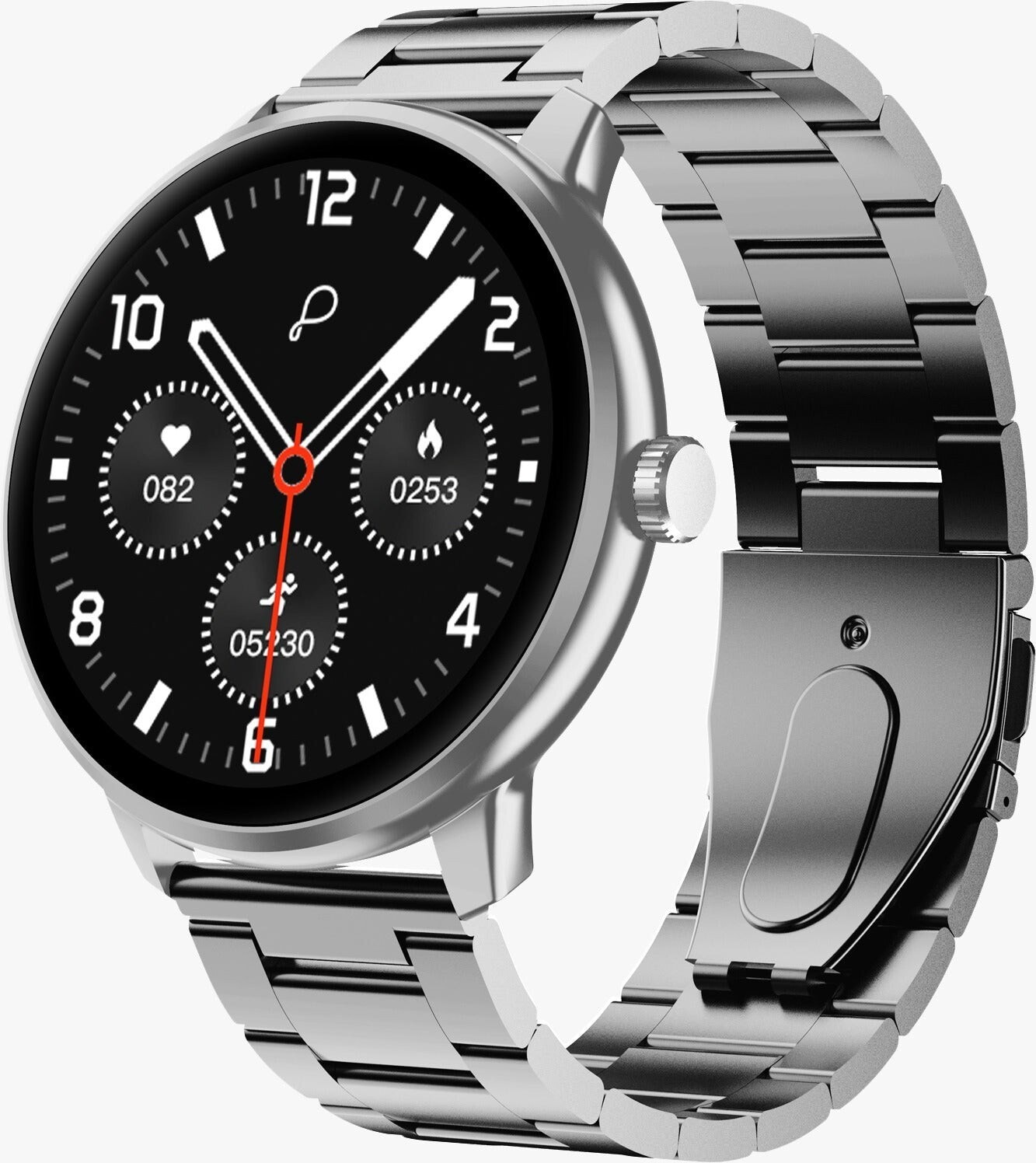 Pebble Core Smart Watch (Metal Silver) in Indore at ₹ 2,349