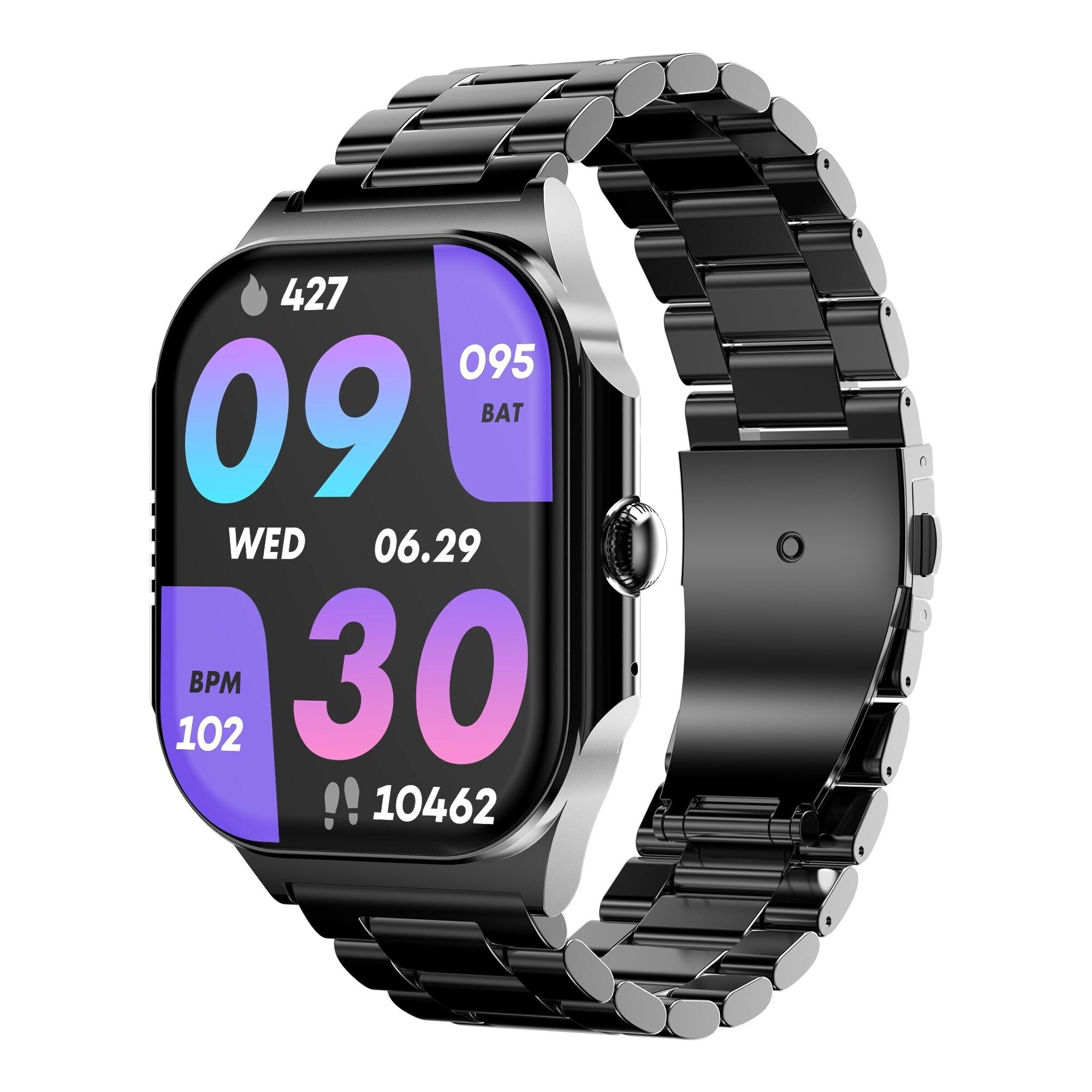 Pebble Alive Smart Watch (Classic Black) in Kolkata at ₹ 7,599 - Technical View
