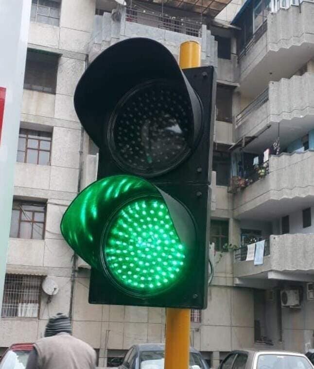 LED Traffic Signal Light in Mumbai at ₹ 3,000 ₹ 5,000 Unit
