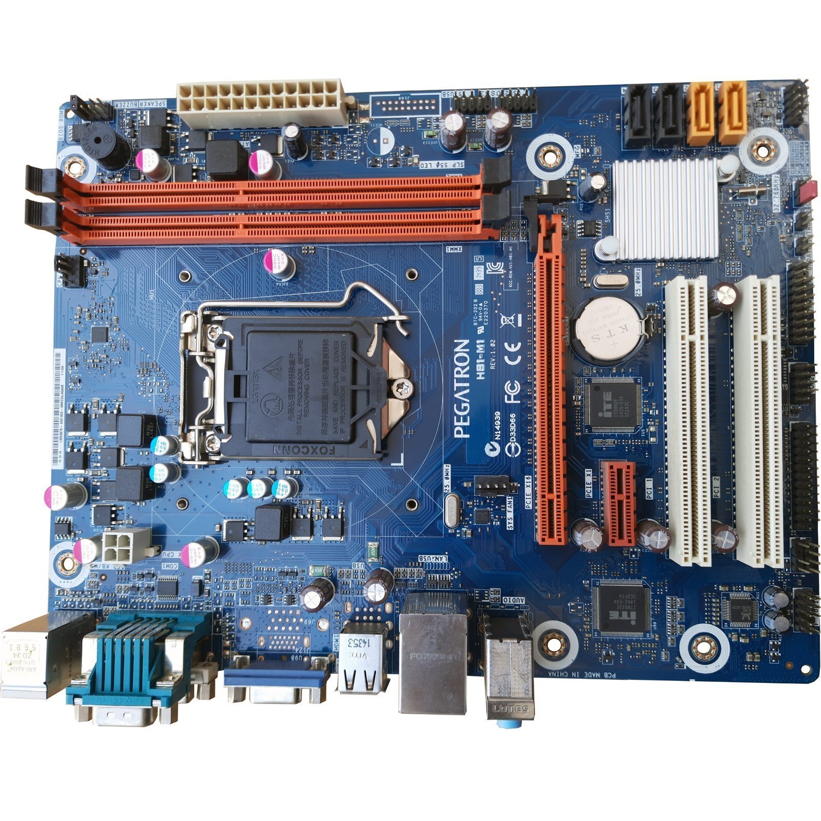Computer Motherboard Motherboard Pegatron Pegatron H81-M1 H81 Socket 1150  Motherboard In Rajkot At ₹ 4,500