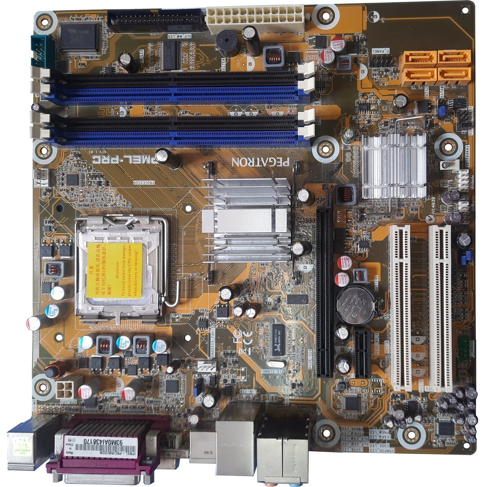Pegatron IPMEL-PRC G41 Socket 775 Motherboard(Onboard Serial